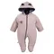 Kombinezon przejściowy dziecięcy z kapturem, beżowy, Eevi