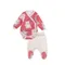 Komplet dziewczęcy, Body z długim rękawem, Półśpiochy, różowy, Tup Tup
