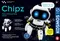 Kosmos, Twój inteligentny robot, Chipz, zabawka interaktywna