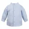 Koszula chłopięca z długim rękawem, niebieska, Eevi