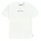 Koszulka off-white z haftem NOWEAR
