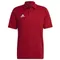 Koszulka polo męska z krótkim rękawem, czerwona, Adidas Entrada 22 Polo