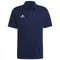 Koszulka polo męska z krótkim rękawem, granatowa, Adidas Entrada 22 Polo