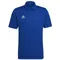 Koszulka polo męska z krótkim rękawem, niebieska, Adidas Entrada 22 Polo