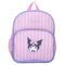 Kuromi, Super Stripes, plecak dla przedszkolaka, fioletowy