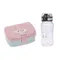 Lassig, About Friends, Szynszyla, zestaw na lunch: lunchbox + tritanowa butelka, 460 ml
