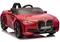 Lean Cars, BMW I4, pojazd na akumulator 4-4, JE1009, czerwony