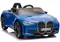 Lean Cars, BMW I4, pojazd na akumulator 4-4, JE1009, niebieski