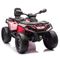 Lean Cars, Can-Am Outlander 4-4, quad, pojazd na akumulator, jesnoróżowy, DK-CA005