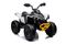 Lean Cars, Can-Am Renegate, quad, pojazd na akumulator, biały