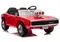 Lean Cars, Dodge Charger R/T, pojazd na akumulator, DLS-K12 24V7Ah, czerwony