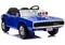 Lean Cars, Dodge Charger R/T, pojazd na akumulator, DLS-K12 24V7Ah, niebieski