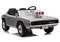 Lean Cars, Dodge Charger R/T, pojazd na akumulator, DLS-K12 24V7Ah, szary