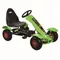 Lean Cars, gokart na pedały, zielony, F618