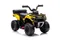 Lean Cars, GTS1155, quad na akumulator, żółty