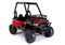 Lean Cars, Jeep, pojazd buggy na akumulator, JS360-1, czerwony