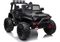 Lean Cars, Jeep, pojazd na akumulator, JC666, czarny lakierowany