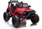 Lean Cars, Jeep, pojazd na akumulator, JC666, czerwony