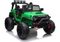 Lean Cars, Jeep, pojazd na akumulator, JC666, zielony