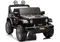 Lean Cars, Jeep Rubicon, pojazd na akumulator 4-4, DK-JWR556 4-200W 24V, czarny