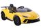 Lean Cars, Lamborghini Huracan, pojazd na akumulator, żółty