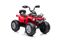 Lean Cars, Madman, quad, pojazd na akumulator, czerwony