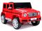 Lean Cars, Mercedes-Benz G500, pojazd na akumulator, czerwony