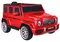 Lean Cars, Mercedes-Benz G63, pojazd na akumulator, S306-1, Czerwony