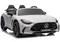 Lean Cars, Mercedes GT63 AMG, pojazd na akumulator, DK-GT63 24V LCD, biały
