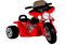 Lean Cars, motor trójkołowy, pojazd na akumulator, czerwony