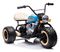 Lean Cars, motor trójkołowy, pojazd na akumulator, LL6688, 24V, niebieski