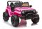 Lean Cars, pojazd na akumulator, CH9956, różowy