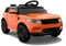 Lean Cars, pojazd na akumulator, HL1638, pomarańczowy