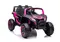 Lean Cars, pojazd na akumulator, YSA036 4-4, różowy