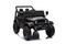 Lean Cars, pojazd na akumulator, YSA8813, czarny