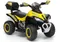 Lean Cars, quad na akumulator GTS1188-A, żółty
