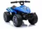 Lean Cars, quad, pojazd na akumulator, TR1805, niebieski