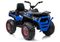 Lean Cars, quad, pojazd na akumulator, XMX607, niebieski