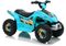 Lean Cars, quad, pojazd na akumulator, XMX612, niebieski