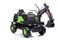 Lean Cars, Volvo, koparka, pojazd na akumulator, DK-VE888, zielony