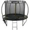 Lean Sport, Max, trampolina, 10ft, czarno-zielona