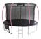 Lean Sport, Max, trampolina, 12ft, czarno-różowa