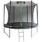Lean Sport, Pro, trampolina, 10ft, czarno-zielona