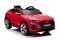 Lean Toys, Audi E- Tron, pojazd na akumulator, czerwony, QLS-6688