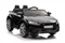Lean Toys, Audi TT RS, pojazd na akumulator, czarny