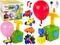 Lean Toys, balonowa wyrzutnia autek