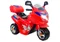 Lean Toys, Moto, pojazd na akumulator, czerwony