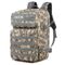 Lean Toys, plecak militarny, siwy, 40-60L
