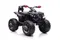 Lean Toys, quad, pojazd na akumulator, QLS-3288, czarny