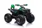 Lean Toys, quad, pojazd na akumulator, QLS-3288, zielony